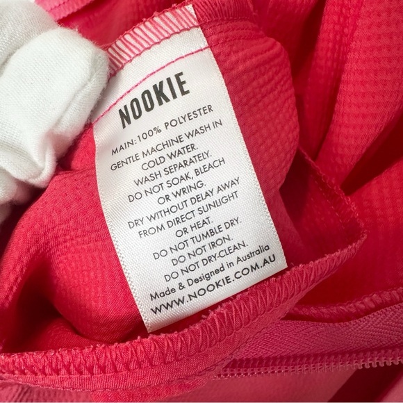 NWT Nookie Utopia Jumpsuit – Pink, Size Small original retail $380 - Picture 11 of 12